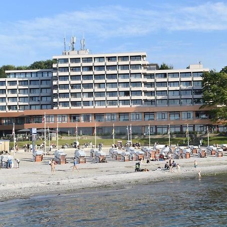Fewo1846 - Intermar Lina K - Luxurioeses Apartment Im 6 Og Mit Balkon Und Meerblick Glücksburg Extérieur photo