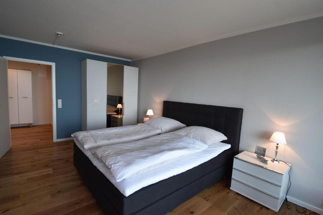 Fewo1846 - Intermar Lina K - Luxurioeses Apartment Im 6 Og Mit Balkon Und Meerblick Glücksburg Extérieur photo