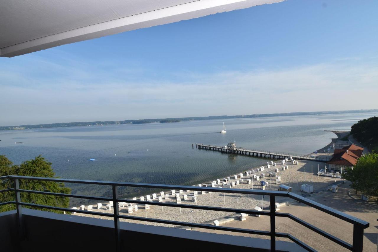 Fewo1846 - Intermar Lina K - Luxurioeses Apartment Im 6 Og Mit Balkon Und Meerblick Glücksburg Extérieur photo