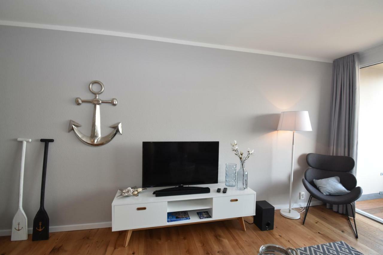 Fewo1846 - Intermar Lina K - Luxurioeses Apartment Im 6 Og Mit Balkon Und Meerblick Glücksburg Extérieur photo